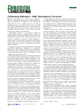 Cover page: Celebrating Bidleman’s 1988 “Atmospheric Processes”