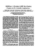 Cover page: AMRZone: A Runtime AMR Data Sharing Framework For Scientific Applications: