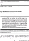 Cover page: Longitudinal Associations of US Acculturation With Cognitive Performance, Cognitive Impairment, and Dementia.