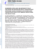 Cover page: Discontinuation versus continuation of hypertonic saline or dornase alfa in modulator treated people with cystic fibrosis (SIMPLIFY): results from two parallel, multicentre, open-label, randomised, controlled, non-inferiority trials.