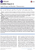 Cover page: SCORE2 Report 2 Study Design and Baseline Characteristics