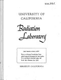 Cover page: Lifetime of K Mesons