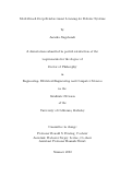 Cover page: Model-based Deep Reinforcement Learning for Robotic Systems