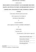 Cover page: From Models to Management: Oceanographic Processes Shaping the Spatial Patterns and Progression of Ocean Acidification and Hypoxia in the California Current System