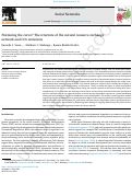 Cover page: Flattening the curve? The structure of the natural resource exchange network and CO2 emissions