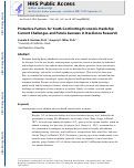 Cover page: Protective factors for youth confronting economic hardship: Current challenges and future avenues in resilience research.