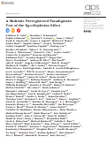 Cover page: A Multisite Preregistered Paradigmatic Test of the Ego-Depletion Effect