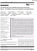 Cover page: The IDAES process modeling framework and model library—Flexibility for process simulation and optimization