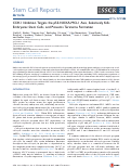 Cover page: CDK1 Inhibition Targets the p53-NOXA-MCL1 Axis, Selectively Kills Embryonic Stem Cells, and Prevents Teratoma Formation