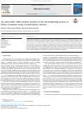 Cover page: An electrostatic finite element analysis of the electrospinning process of bilayer constructs using a parallel-plate collector