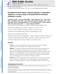 Cover page: Smartphone-based Anterior Segment Imaging: A Comparative Diagnostic Accuracy Study of a Potential Tool for Blindness Prevalence Surveys.