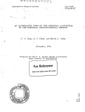 Cover page: AN ALTERNATIVE FORM OF THE NONLOCAL p-POTENTIAL IN THE EMPIRICAL PSEUDOPOTENTIAL METHOD