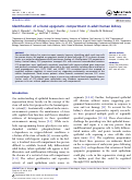 Cover page: Identification of a foetal epigenetic compartment in adult human kidney