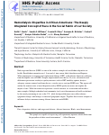 Cover page: Hemodialysis Disparities in African Americans: The Deeply Integrated Concept of Race in the Social Fabric of Our Society