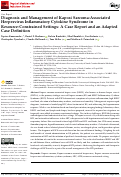 Cover page: Diagnosis and Management of Kaposi Sarcoma-Associated Herpesvirus Inflammatory Cytokine Syndrome in Resource-Constrained Settings: A Case Report and an Adapted Case Definition