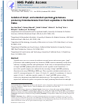 Cover page: Isolation of AmpC- and extended spectrum β-lactamase-producing Enterobacterales from fresh vegetables in the United States.