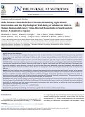 Cover page: Links between Household-Level Income-Generating Agricultural Intervention and the Psychological Well-Being of Adolescent Girls in Human Immunodeficiency Virus-Affected Households in Southwestern Kenya: A Qualitative Inquiry