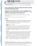 Cover page: Brief Report: Lower Socioeconomic Status Associates With Greater Systemic and Arterial Inflammation in HIV