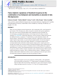 Cover page: Transcriptomic signatures of treatment response to the combination of escitalopram and memantine or placebo in late-life depression