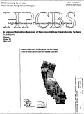 Cover page: A Computer Simulation Appraisal of Nonresidential Low Energy Cooling Systems in California