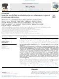 Cover page: Anaerobe-enriched gut microbiota predicts pro-inflammatory responses in pulmonary tuberculosis.