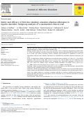 Cover page: Safety and efficacy of first-line smoking cessation pharmacotherapies in bipolar disorders: Subgroup analysis of a randomized clinical trial