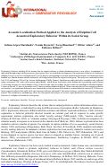 Cover page: Acoustic Localization Method Applied to the Analysis of Dolphin Calf Acoustical Exploratory Behavior Within its Social Group