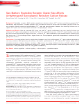 Cover page: Size Matters: Ryanodine Receptor Cluster Size Affects Arrhythmogenic Sarcoplasmic Reticulum Calcium Release