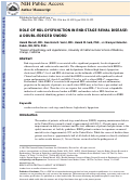 Cover page: Role of HDL Dysfunction in End-Stage Renal Disease: A Double-Edged Sword