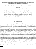 Cover page: Influence of conducting plate boundary conditions on the transverse envelope equations describing intense ion beam transport