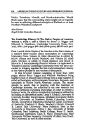 Cover page: The Cambridge History Of The Native Peoples of America, Volume 1, Parts 1 and 2. Edited by Bruce G. Trigger and Wilcomb E. Washburn