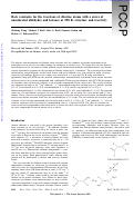 Cover page: Rate constants for the reactions of chlorine atoms with a series of unsaturated aldehydes and ketones at 298 K: structure and reactivity