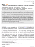 Cover page: Functional connectivity during frustration: a preliminary study of predictive modeling of irritability in youth