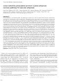 Cover page: Lower extremity amputation protocol: a pilot enhanced recovery pathway for vascular amputees