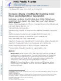 Cover page: Discrepant subtyping of blood type A2 living kidney donors: Missed opportunities in kidney transplantation