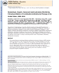 Cover page: Hematologic, Hepatic, Renal, and Lipid Laboratory Monitoring After Initiation of Combination Antiretroviral Therapy in the United States, 2000–2010