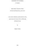 Cover page: Guilty Subjects, Reparative Politics: On Guilt and Political Theory after Freud