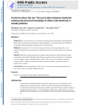 Cover page: Association Between Treatment Seeking and Personal Knowledge of Others With Emotional or Mental Problems