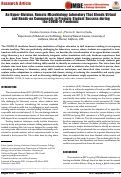 Cover page: An Upper-Division, Remote Microbiology Laboratory That Blends Virtual and Hands-on Components to Promote Student Success during the COVID-19 Pandemic