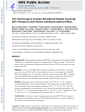 Cover page: Cerebrospinal fluid viral escape in aviremic HIV-infected patients receiving antiretroviral therapy