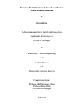 Cover page: Maximum Fuel Utilization in Advanced Fast Reactors without Actinides Separation