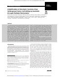 Cover page: Amplification of oncolytic vaccinia virus widespread tumor cell killing by sunitinib through multiple mechanisms