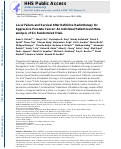 Cover page: Local Failure and Survival After Definitive Radiotherapy for Aggressive Prostate Cancer: An Individual Patient-level Meta-analysis of Six Randomized Trials