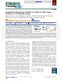 Cover page: Longitudinal Monitoring of SARS-CoV‑2 RNA on High-Touch Surfaces in a Community Setting