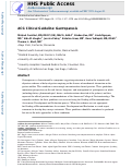 Cover page: ACG Clinical Guideline: Gastroparesis.