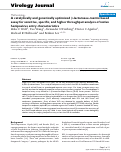 Cover page: A catalytically and genetically optimized beta-lactamase-matrix based assay for sensitive, specific, and higher throughput analysis of native henipavirus entry characteristics