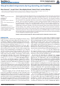 Cover page: Visual Evoked Responses During Standing and Walking