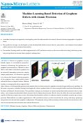 Cover page: Machine Learning-Based Detection of Graphene Defects with Atomic Precision