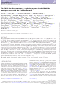 Cover page: The DESI One-Percent Survey: exploring a generalized SHAM for multiple tracers with the UNIT simulation