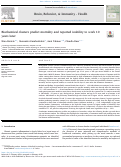 Cover page: Biochemical clusters predict mortality and reported inability to work 10&nbsp;​years later